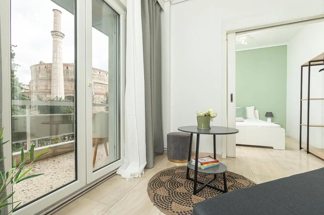Houseloft Rotunda Escape Apartment Thessaloniki