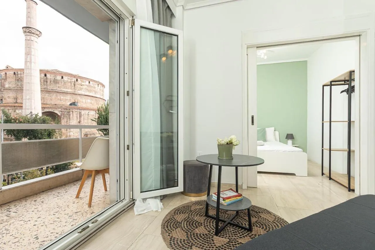 Houseloft Rotunda Escape Apartment Thessaloniki